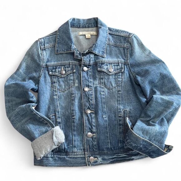 Vintage Forever 21 Light Wash Denim Jacket - Picture 1 of 6